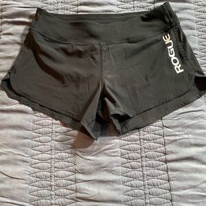 Rogue Women's Black Athletic Shorts